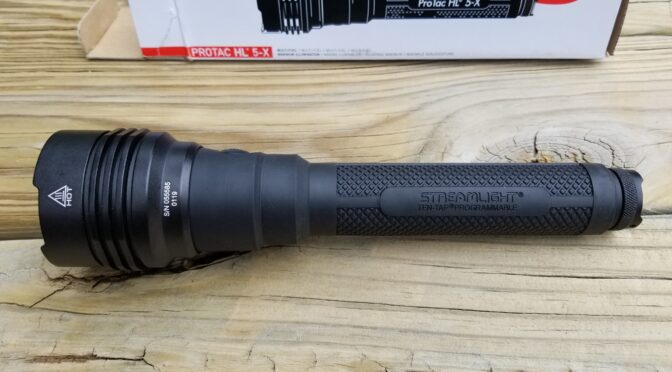 The Streamlight 88081 PROTAC HL 5-X 3500 Lumen Light IS a Beast On Your Side – Part 1