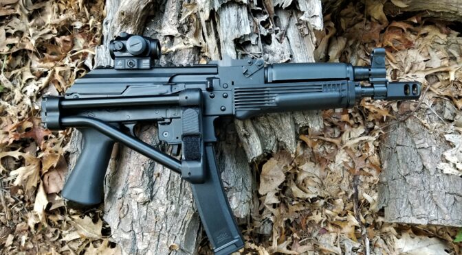 Converting the PSA AK-V To Look Like A Russian Vityaz-SN PP-19-01