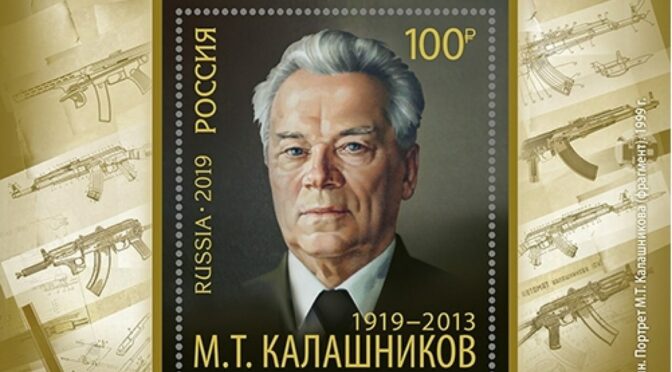 November 10, 2019 – Russia Celebrates Kalashnikov’s 100th Birthday