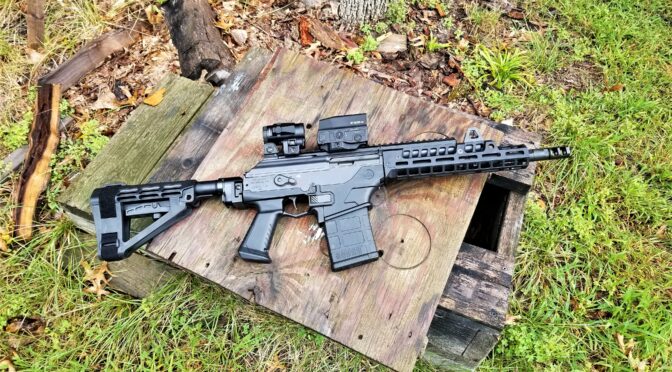 Customizing An IWI Galil Ace Pistol – Installing a RS Regulate Handguard, SBA4 Brace & Vortex Optics