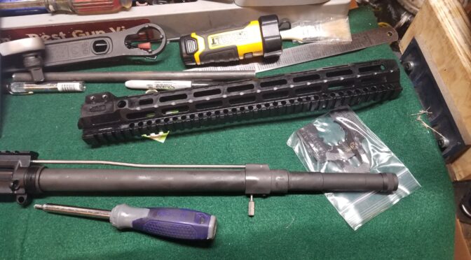 Building A .50 Beowulf – Part 3: Observations On Building the Upper, Lubrication and Vortex Strike Eagle