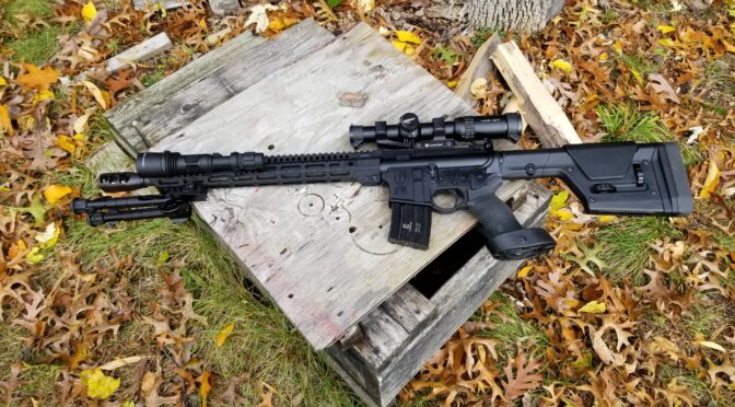 Building A .50 Beowulf – Part 1:  The Alexander Arms .50 Beowulf 16″ DIY Upper Kit and Lower Receiver