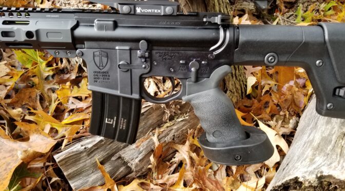 The Fastest Way To Convert Aluminum 5.56 AR Magazines For Use With .50 Beowulf