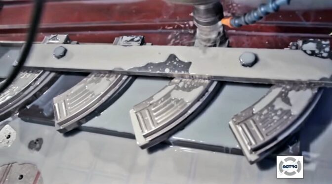 Video: Matra Group Manufacturing AK-47 and AK-74 Steel Magazines: From Sheet Metal To The Finished Products