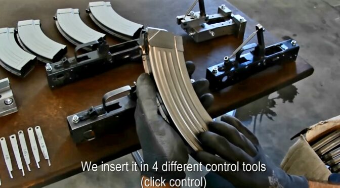 Video: Apex Gun Parts’ Croatian AK-47 Magazines Being Manufactured