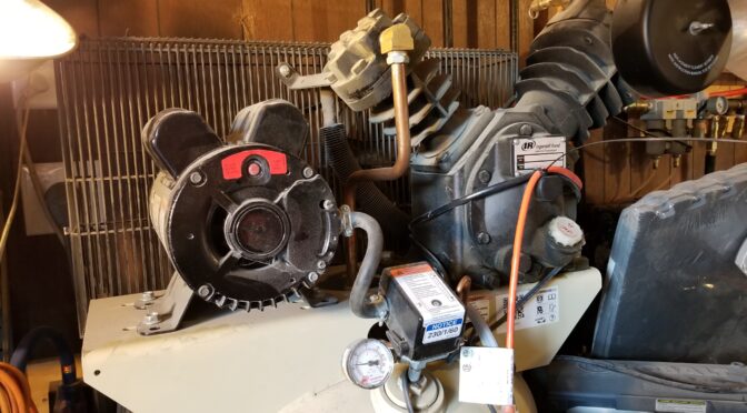 Replacing the Pressure Switch on an Ingersoll Rand 2340L5-V Air Compressor