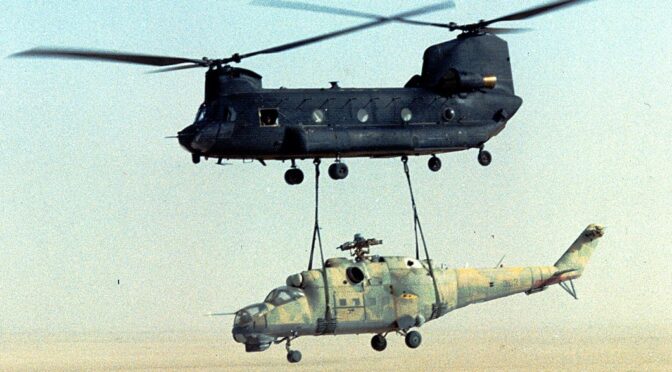 Ever Hear About The Time US Special Ops Snatched a Mi-25 Hind D Attack Helicopter?