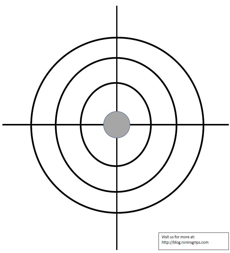 Print Your Own Targets At Home Using These PDF Files And Your Printer ...