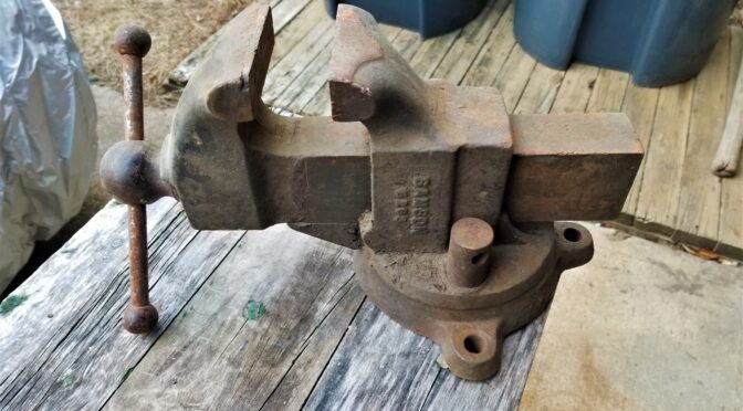 Restored An Almost 100 Year Old Samson 5263 3.5″  Machinists’ Vise For Regular Use