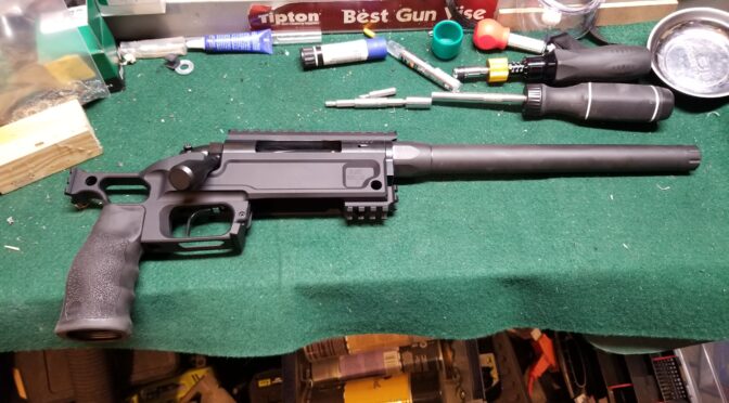 Building a Pork Sword – Part 3: Installing The Trigger and Chassis