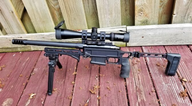 Building a Pork Sword – Part 5: Changing the FARend, Installing a Quick Release On The Magpul Bipod and The Savior Case