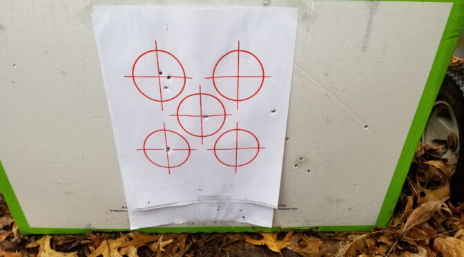 Print Your Own Targets At Home Using These PDF Files And Your Printer