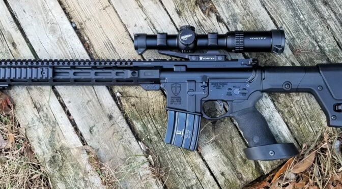 Looking for a Cool AR Rifle Project?  Build a .50 Beowulf