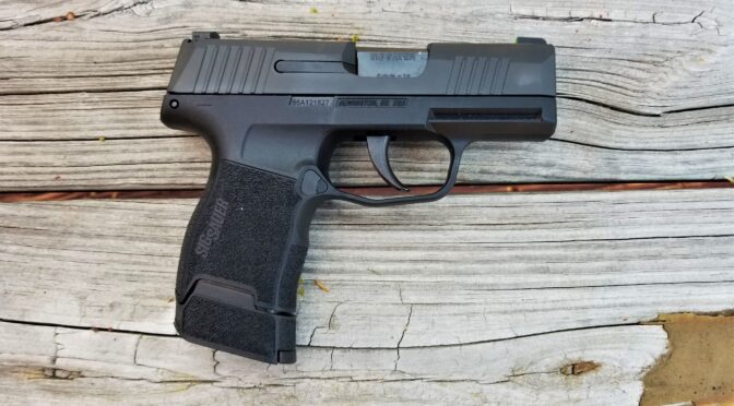 The SIG P365 Is My Concealed Carry Pistol