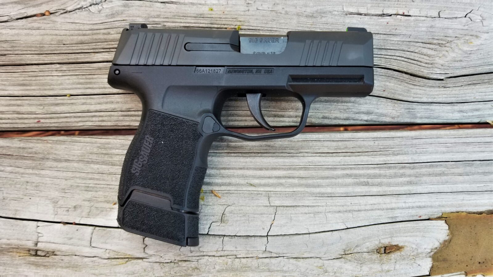 The SIG P365 Is My Concealed Carry Pistol Ronin's Grips