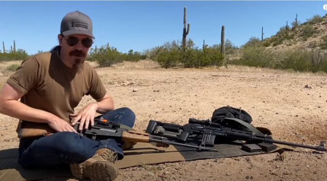 Video: Ian Takes His Zastava M76 and M91 to the Range – Lucky Guy!