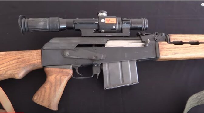 Video:  Ian Reviews The 8mm Yugo M76 DMR