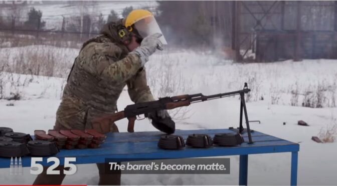 Video:  Russian Gunbusters  Fires a 1974 RPK in 7.62×39 Until It Fails – You Totally Need To Watch This!!