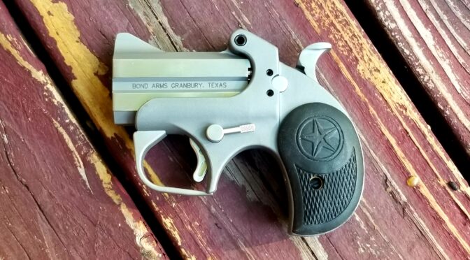 The Bond Roughneck Derringer – Far Bigger Than I Assumed