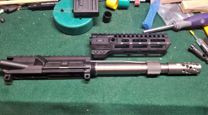 Building a 12.7×42 (.50 Beowulf) 7.5″ Pistol – The Wulferine:  Post 1 – Planning The Parts