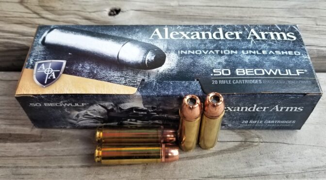 What is the 12.7x42mm cartridge?  Is it the same as .50 Beowulf?