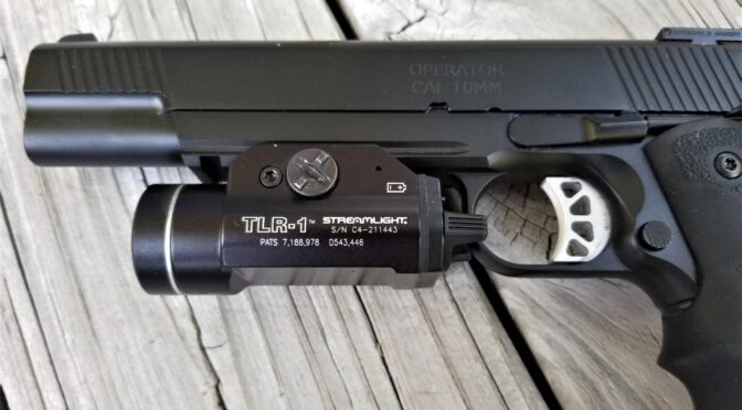 How to Move Streamlight TLR Weapon Light To Another Pistol If you Lost Your Keys