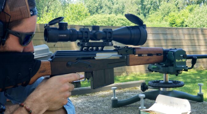 What Is The Best Optic For A Yugo M76 Rifle?