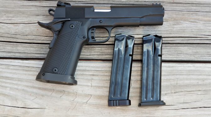 How To Convert Para P16 Magazines For Your High Capacity Rock Island 2011 10mm Pistol