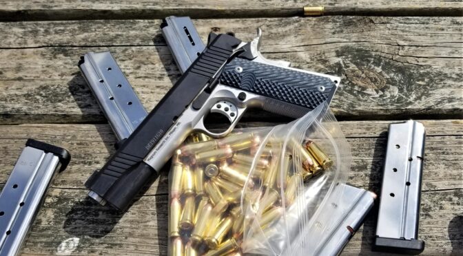 The Magnum Research DE1911G10 10mm Pistol – I Really Like It!