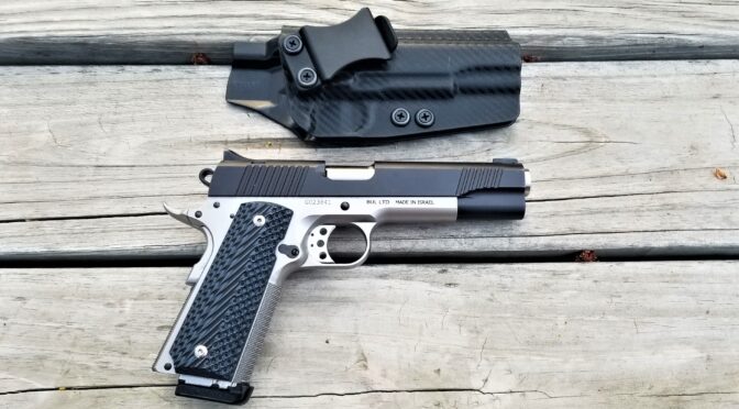 Concealment Express’ 1911 IWB Kydex Holster Is Nice!