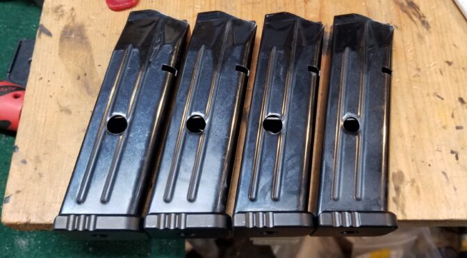 We Now Have Windowed 15 Round .40/10mm Magazines for Rock Island Armory High Cap FS A2 Pistols