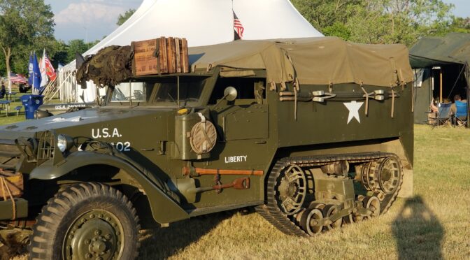 June 2021 Lest We Forget Event Was Held in Benton Harbor, MI