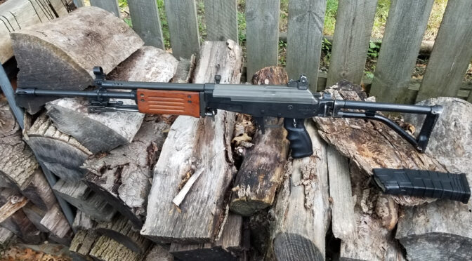 My First IMI Galil Kind Of – First Impressions of My New James River Arms Gallant