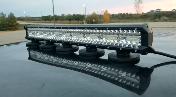 How To Easily Assemble A Removable LED Light Bar For Your Truck Or Car’s Roof