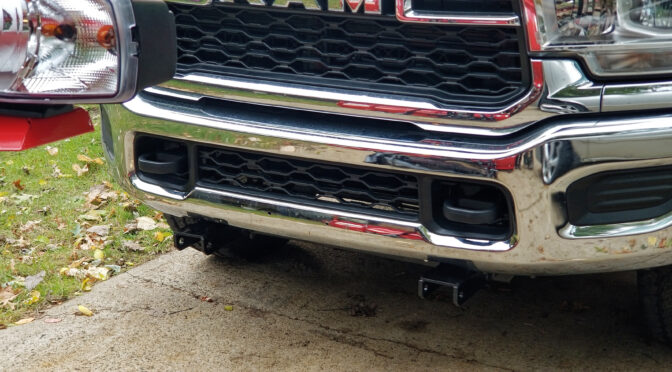 Save a Boat Load Of Money Installing Your Own Tow Hooks On A 2019 – 2021 Ram 2500 or 3500