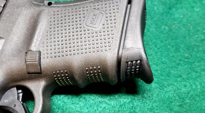 Installing a Pearce Grip Extension On A Glock 29 Magazine