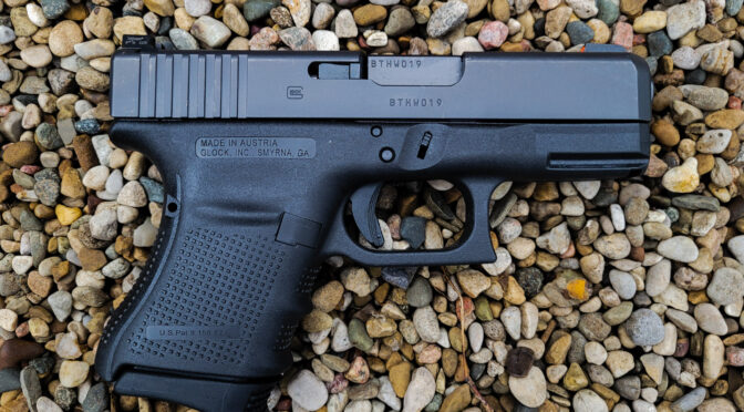 My New Glock 29 Gen 4 Back Country Defense Pistol