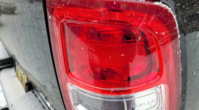 How to repair a broken brake light lens with a 3M film you can buy at a car store or Amazon?