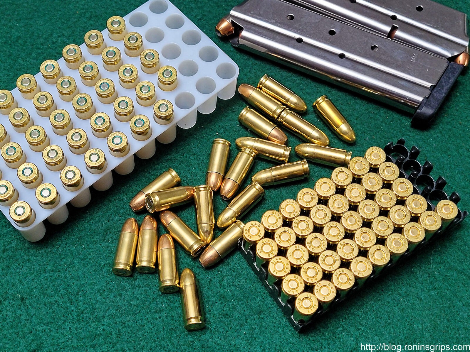What is +P and +P+ Pistol Ammo - Ronin's Grips