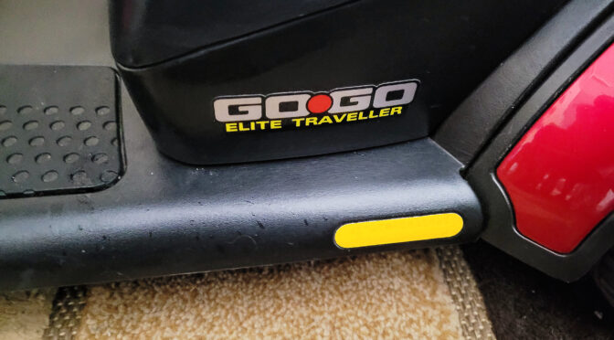 Troubleshooting A Pride Mobility GoGo Elite Traveller Scooter’s Power Problem