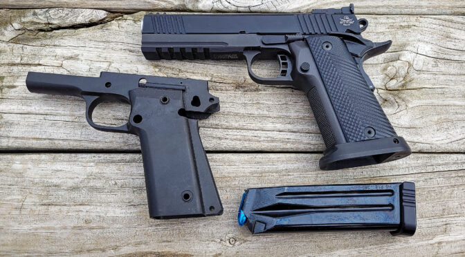 No, The RIA FS A2 Pistols Are Not 2011s – They Are Oversized 1911s