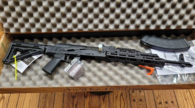 PSA Has Evolved Their AK Offerings Considerably – Taking A Close Look At A GF5