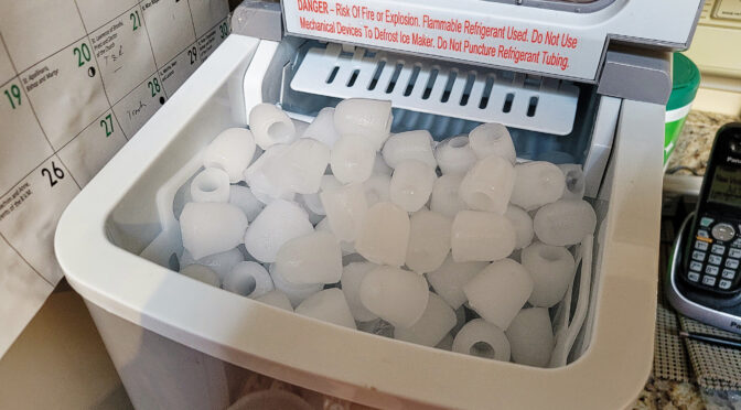 There Is A Great Counter Top Ice Maker Available That Is Very Affordable On Amazon