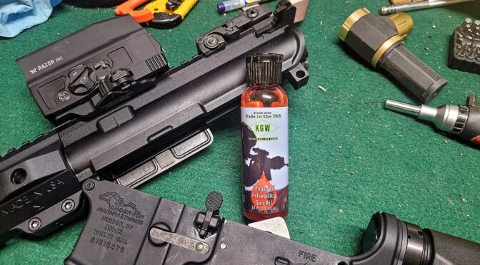 Are You Looking For A Lubricant That Performs Better Than CLP? Check Out Kentuckiana Gun Works – Enhanced Reliability Oil