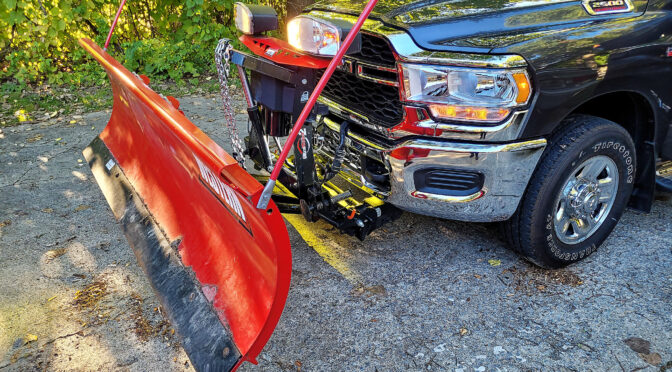 Replaced the Under-Powered OEM Battery In My 2021 Ram 2500 With an Interstate AGM To Avoid Load Shedding When Snow Plowing