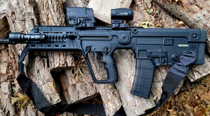 My Favorite Rifle of 2022:  The IWI Tavor X95