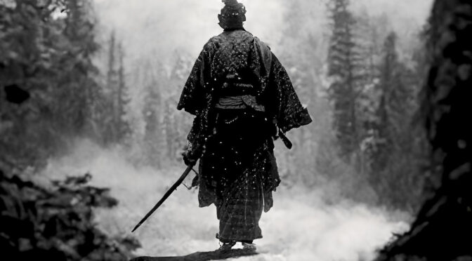 Erika’s Artwork – Impressionistic Samurai