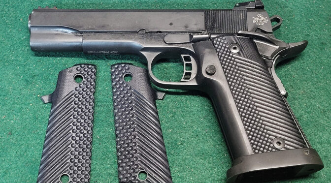 Do you want replacement grip panels for your RIA A2 HC pistol?  Check out Guuun Grips