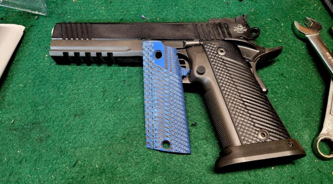 Do you want replacement grip panels for your RIA A2 HC pistol?  Check out Stoner CNC