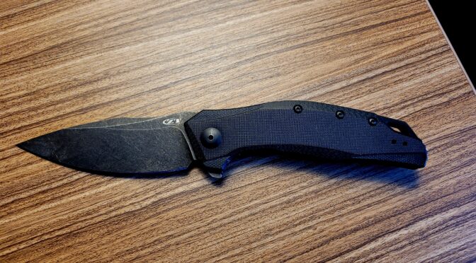 The Knife I Carried The Most In 2022 Was A ZT 0357BW